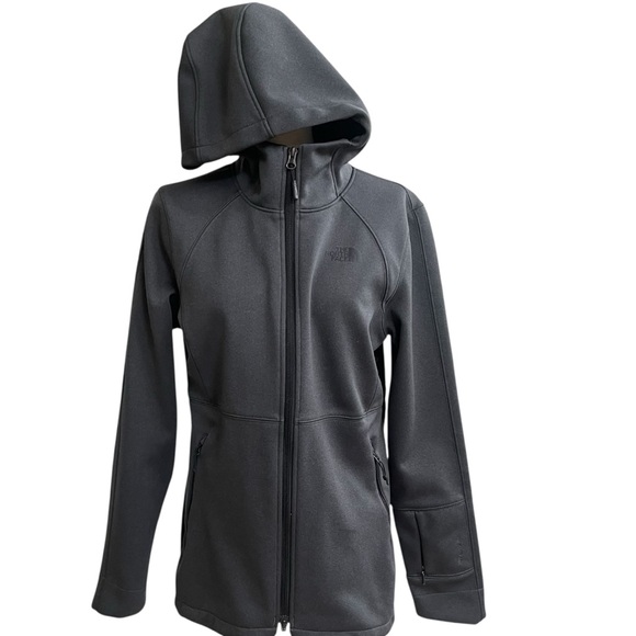 The North Face Jackets & Blazers - Women’s North Face Apex Risor Jacket- Color Heather Gray  Size S‎ EUC Winter